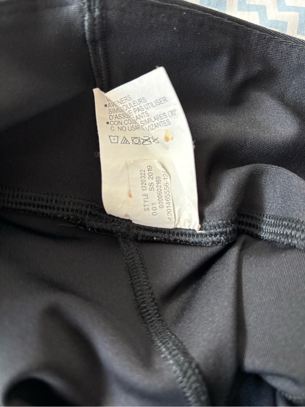 Under Armour sz S Fly Fast Black Compression Leggings - Picture 10 of 11